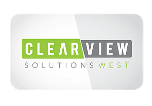 ClearView Solutions Business Card Front